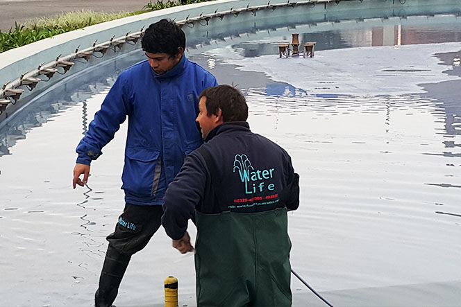 fuentes y cascadas - Waterlife